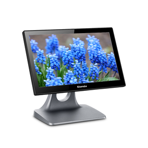 Máquina de pedidos computadora de escritorio solo doble al por menor pos monitor de pantalla táctil todo en uno sistema POS Android - Product Image 2