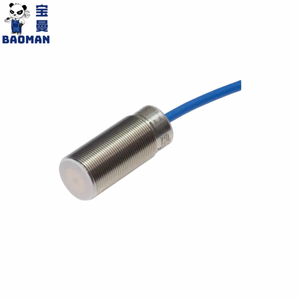 Pepperl+Fuchs 3-wire CBB8-18GS75-E2-V1 <strong>Proximity</strong> Capacitive <strong>Sensor</strong> with 8 mm Flush Installation and Normally Open <strong>Function</strong> - Product Image 4