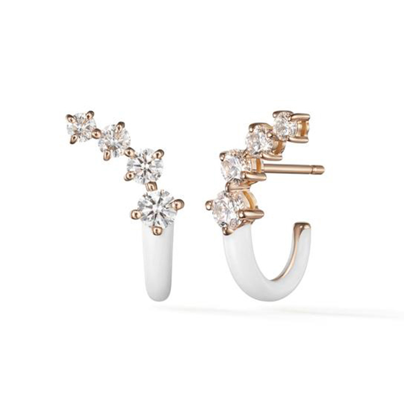 18k Or-blanc