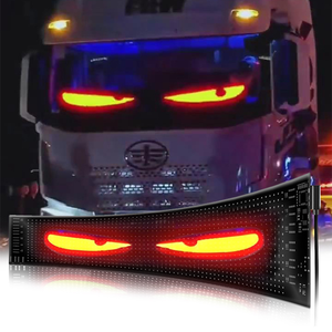 App Control LED Auto Schild USB Scrolling Nachricht Led Matrix Panel Light Benutzer definierte Digital anzeige für Werbe bildschirm - Product Image 3