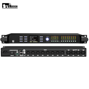 LM848RTプロフェッショナルFIRプロセッサオーディオオーディオエフェクトプロセッサ96KHz4 in 8 out Dspデジタルオーディオプロセッサチャーチステージ - Product Image 2
