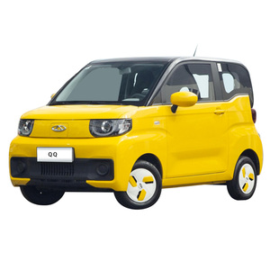 Çin yeni enerji araçlar saf 4 tekerlekli ikinci el araba yetişkin Chery <span class=keywords><strong>QQ</strong></span> Mini EV elektrikli araba