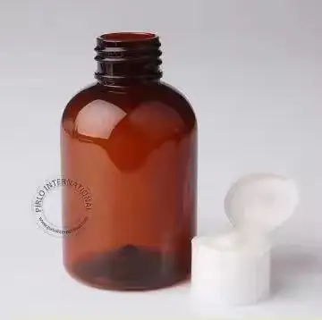 ペットボトル100ml空インクボトル薬容器化粧品ボトルフリップキャップ薬液消毒剤