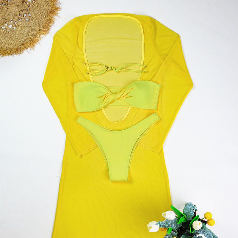 สีเหลืองสีเขียว