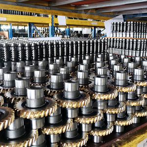 RV China Factory Shipment Compact Servo Gear Reducer Reductor De Velocidad Drive Mini Worm Gearbox Nmrv 110 - Product Image 5