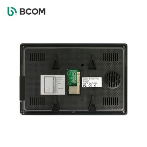 2020 nuovo Design semplice edificio Cat5 Smart 720p Wifi Tuya videocitofono videocitofono videocitofono con schermo - Product Image 3