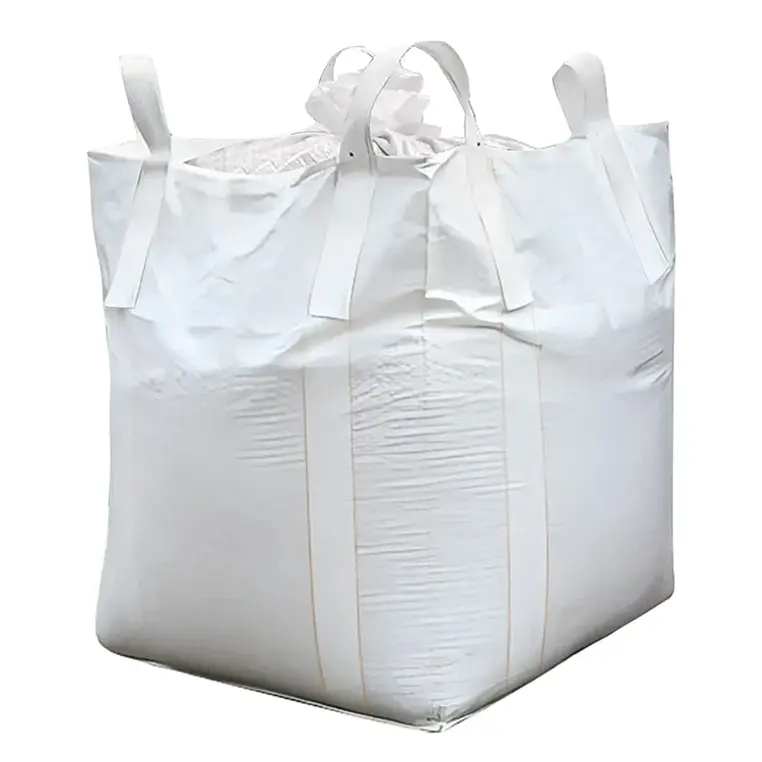 1 Ton 2 Ton Bigbag süper torbalar 1000kg PP büyük toplu Jumbo FIBC çantası satılık