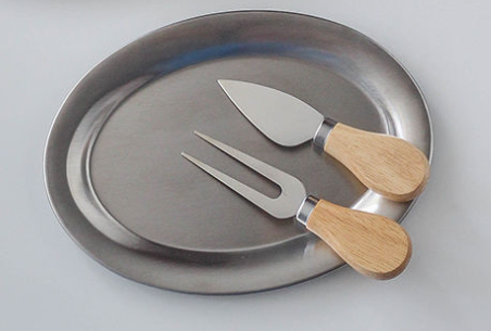 Ovale argentato S: 20 * 14,3 cm/1 pz