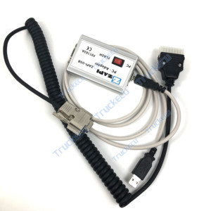 CF53 Laptop Motor Controller Programmierer für ZAPI Controller ZAPI elektrische Steuerung Programmier einheit Diagnose tool