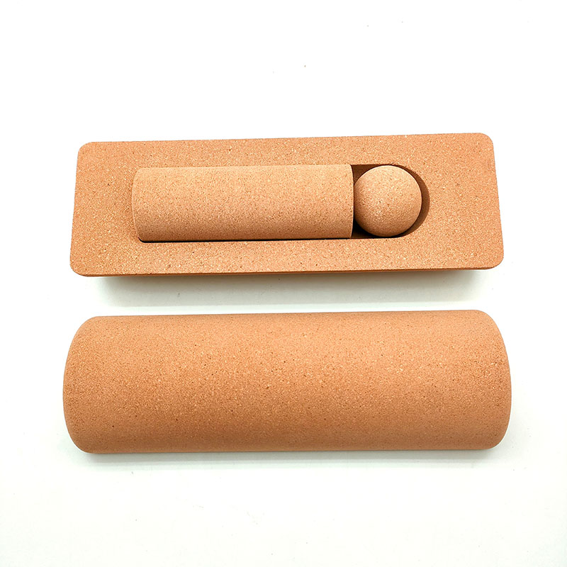 Set di Rulli Mezzi Tondi in Sughero 10x30 cm