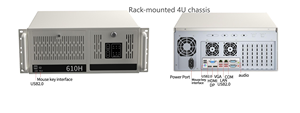 OEM Intel I3-6100 H110 Chipset Firewall Network Server Case With GPIO Industrial <strong>Computer</strong> Rack-mounted 4U IPC Chassis - Product Image 4