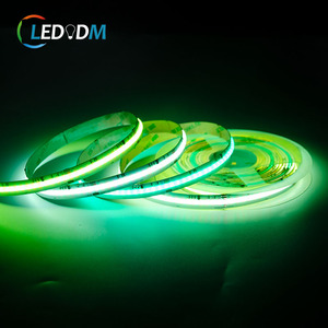 Dc12v 24V 720 светодиодов/M SPI Ws2811 RGB RGBW Адресуемая Светодиодная лента COB Гибкая цифровая программируемая Светодиодная лента RGBW - Product Image 5