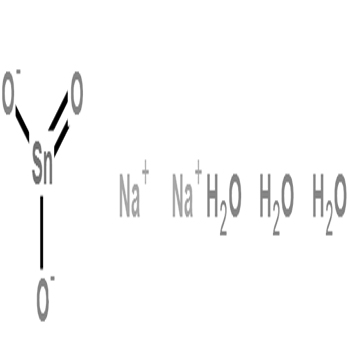 Chemical formula sodium stannate Na2SnO33H2O