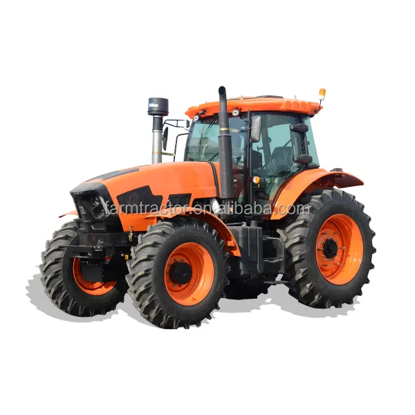 High quality 4*4 140hp diesel Chinese farm tractores agricola buy tractor