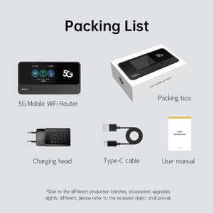 Plery M353 LCD 5 gam <span class=keywords><strong>wifi</strong></span> di động Router Sim khe cắm thẻ cho sử dụng ngoài trời New UE/Asia/Châu phi wifi6 phiên bản <span class=keywords><strong>hotpoint</strong></span> Pocket <span class=keywords><strong>Wifi</strong></span> - Product Image 2