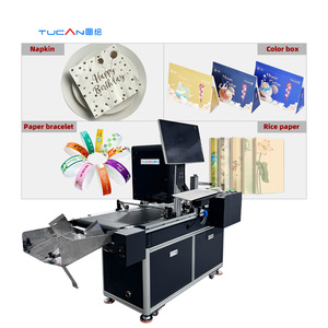 インクジェットA3ワンパスプリンターピザ用包装用プリンターマシンに直接ワンパスクラフトペーパープリンター工場価格 - Product Image 3