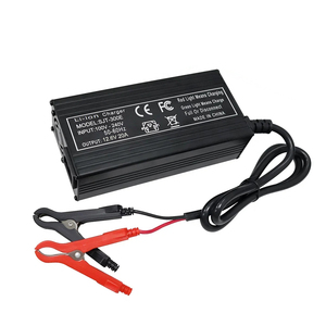 リチウム電池12.6V 20Aリチウムイオン電池アリゲータークリップコネクタ3S 10.8V 11.1V 12V電池充電器 - Product Image 1