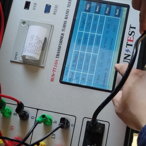 -Y la fase 3 Multi-función transformador relación de vueltas comprobador de tensión de TTR de - Product Image 5