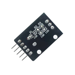 360 Grad EC11 Drehgeber modul für Arduino Brick Sensor Switch Development Board KY-040 mit Stiften - Product Image 3