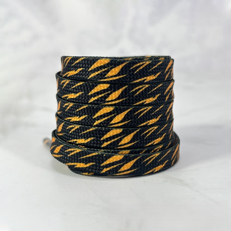 Black & Reddish Brown Leopard Print