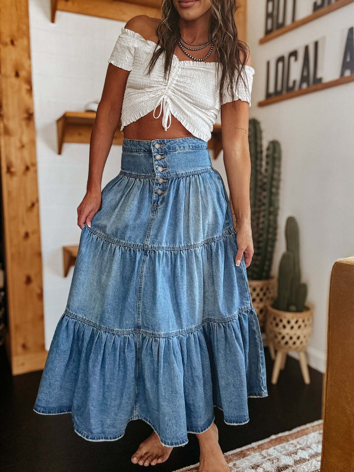 Azul vaquero