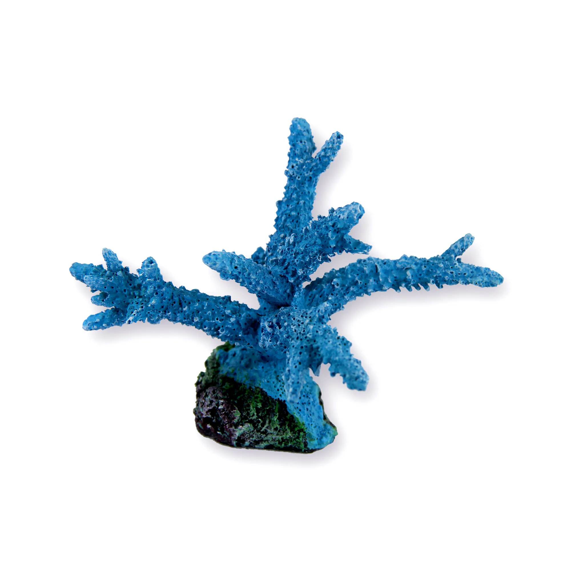 Хорошо спроектированный синий морской аквариум ручной работы из смолы рифовые кораллы