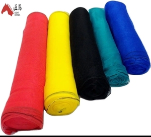 Factory Made 100% Virgin Material <strong>HDPE</strong> <strong>Shading</strong> <strong>Net</strong> Green Mono/Tape Scaffolding Construction Debris <strong>Net</strong> - Product Image 2
