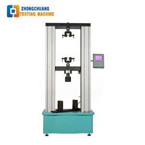 Probador de tensión/presión/Cizalla/módulo elástico/probador de fuerza de unión/máquina de prueba de panel a base de madera universal