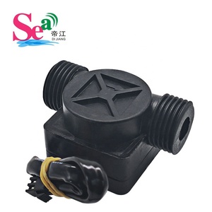 流量計カウンターG1/2 "水流ホールセンサースイッチ流量計1-30L/minセンサーモデル番号YF-G21 - Product Image 5