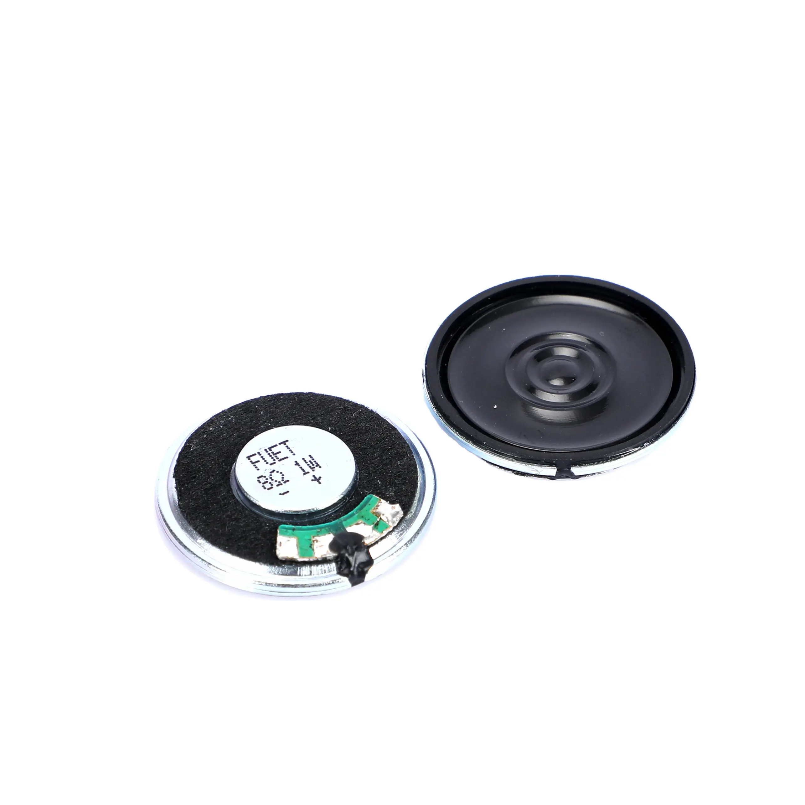 FUET 30mm 8ohm 1.0W Micro Mylar Speaker Full Range Round PET Cone Speaker for AM/FM Radio and Music Player