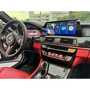 Tulis Android 13 หน้าจอสัมผัสเครื่องเล่นดีวีดีรถยนต์วิทยุสเตอริโอสําหรับ BMW 5 Series F10 F11 GT F07 2011-2017 พร้อม GPS นําทาง - Product Image 2