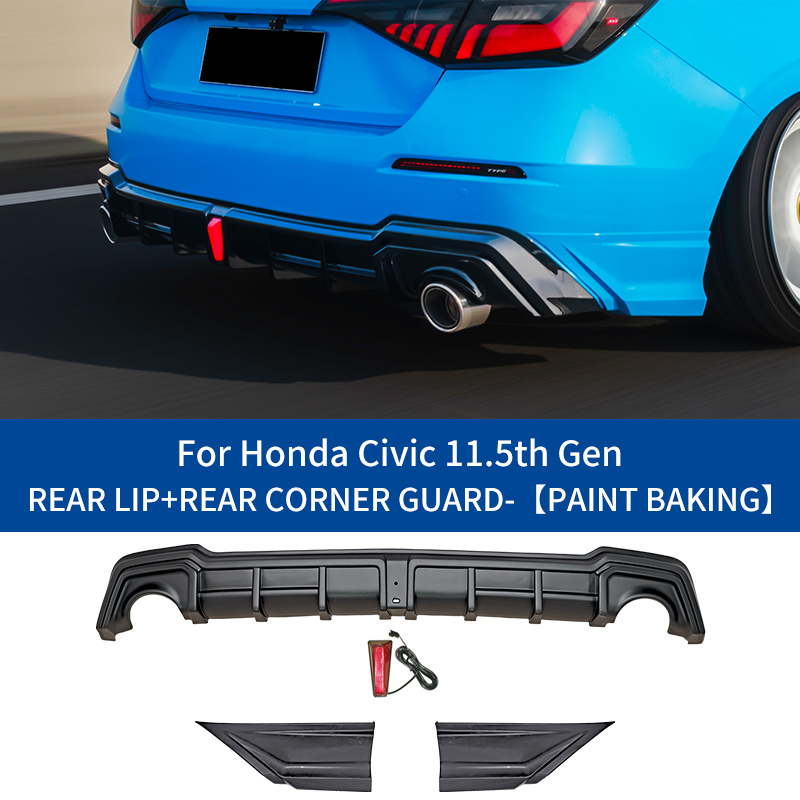 Rear Lip+Rear Corner