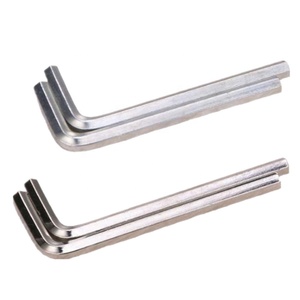 1.<strong>5</strong> to 6 <strong>mm</strong> Factory Price Hardware Tool DIN911 Hardened Steel L Type Allen Wrench <strong>Hex</strong> <strong>Key</strong> - Product Image 2