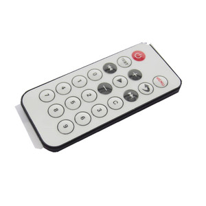 Taidacent Encode UPD6122 20 Tasten Mini Kleine Infrarot-Fernbedienung 38K TV-Fernbedienungen IR-programmier bare Fernbedienung