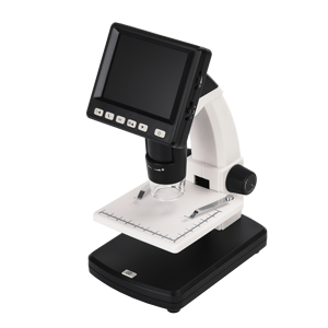 Microscopio Digital estéreo portátil con pantalla LCD de 3,5 pulgadas, DZM-50LCD de escritorio de 5.0MP, con cámara - Product Image 1