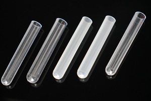 מעבדה כמה מפרטים מרובים <span class=keywords><strong>12</strong></span>*<span class=keywords><strong>75</strong></span> 13 x75 5 מ ל 10 מ ל מבחנות פלסטיק עם כובע בורג