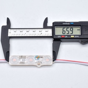 Kırmızı yeşil mavi sarı pembe sıcak soğuk beyaz su geçirmez IP67 1.2w 6618 5630 12v enjeksiyon işareti için led modülü - Product Image 2