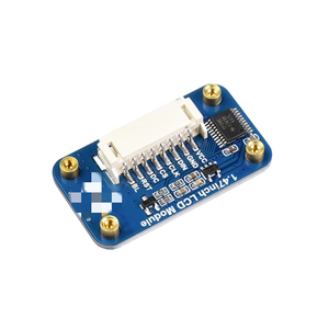 Raspberry PI Expansion LCD 1,47-Zoll-Farbdisplay SPI-Kommunikation Modul für runde Ecken - Product Image 2