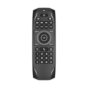 Akıllı kablosuz G7BTS Mini klavye arka işık için Bluetooth 5.0 hava uzaktan fare fabrika fiyat otomatik dayanıklı Metal TV uzaktan - Product Image 1