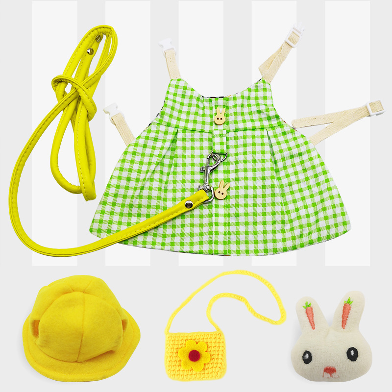 Green with Accessories