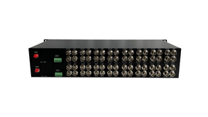 16 x 3G-SDI encaminhar vídeo com áudio incorporado 3G-SDI Video to Fiber Converter