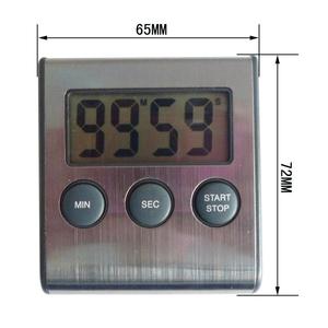 Metallo Display Digitale Timer di Cottura Della Cucina Del Desktop Conto Alla Rovescia Timer - Product Image 2