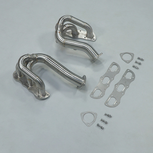 Jagrow Gold Welding Exhaust <strong>Header</strong> for Porsche Boxter Cayman 987.2 2.9 <strong>3.4</strong> - Product Image 4