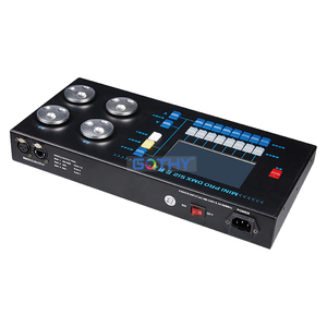Консоль DMX, 512 канальный контроллер для сценического освещения DMX512 DJ, оборудование для свадебного Dj DJ Disco - Product Image 4