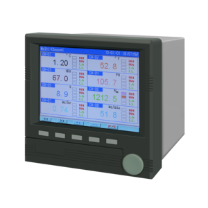 Universal Multichannel RS485 Pt100 8 Channel RS485 Paperless <strong>Data</strong> <strong>Logger</strong> Recorder with <strong>Data</strong> Save <strong>Functions</strong> - Product Image 1