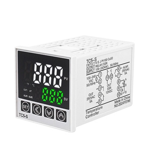 TC5S 48*48 relé SSR salida RTD termopar entrada controlador de temperatura digital inteligente controlador PID - Product Image 1