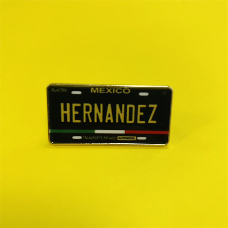 UV printed Mexican pin 4