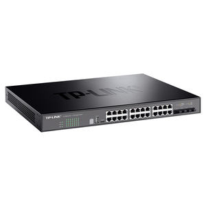 TP-Link TL-NS660-24G4T 10 Gigabit Uplink <strong>Stacked</strong> Three-Layer Network Management Switch 24 Gigabit 4 10 Gigabit SFP+ Optical