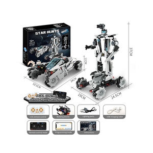 Technical Intelligent Robot APP Remote Control Bricks <strong>Programming</strong> Toys for Kids Gift Educational Toys Building Blocks Sets - Product Image 1