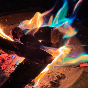 Heyha Giá Thấp Nguồn Cung Cấp Bên Cháy Màu Sắc Thay Đổi Gói Ma Thuật Màu Sắc Ngọn Lửa Pháo Hoa Cho Trong Nhà Và Ngoài Trời Sử Dụng - Product Image 2